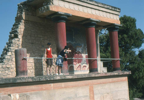 Knossos le palais